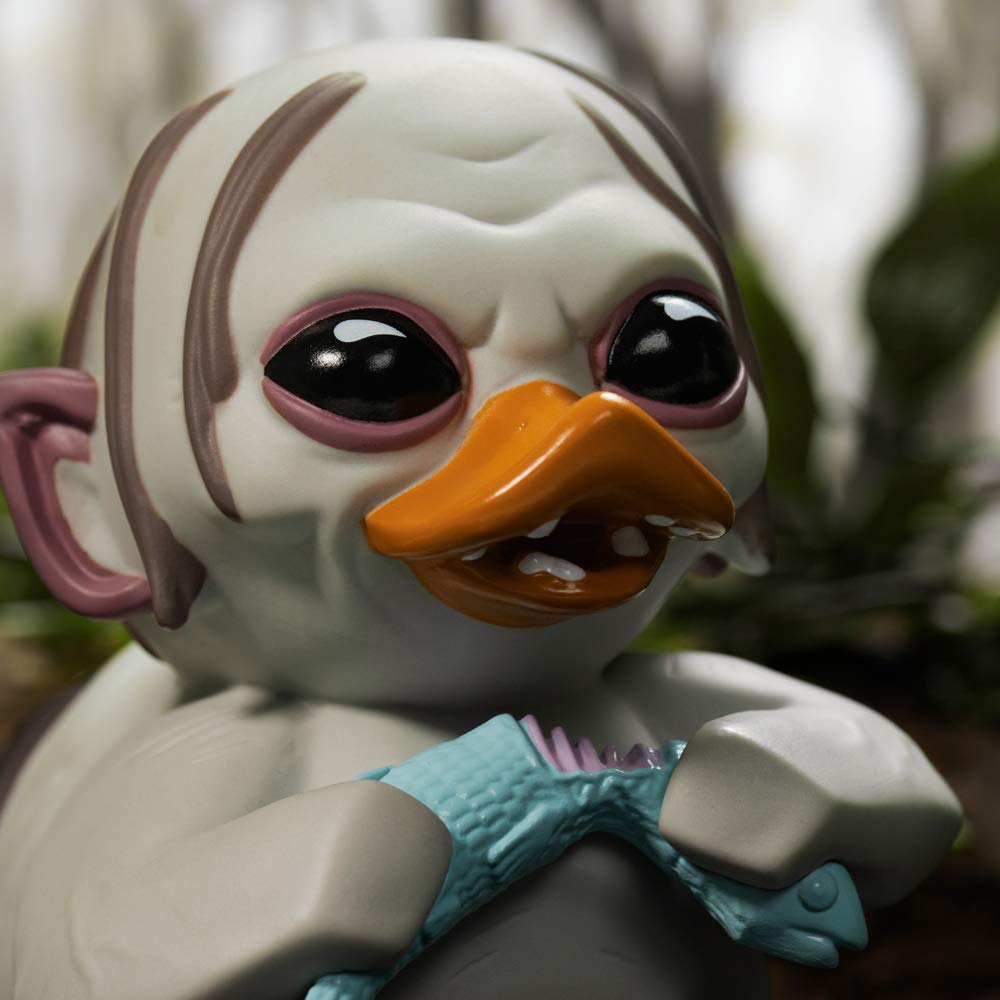 TUBBZ Boxed Edition Lord of the Rings - Gollum Cosplaying Rubber Duck Vinyl Figure 4