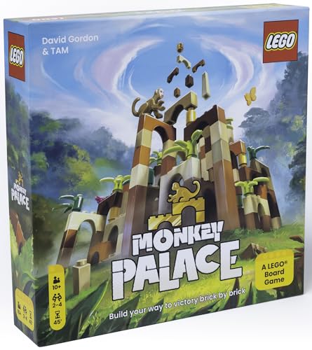 Dotted Games Monkey Palace LEGO Board Game (DOT10008)