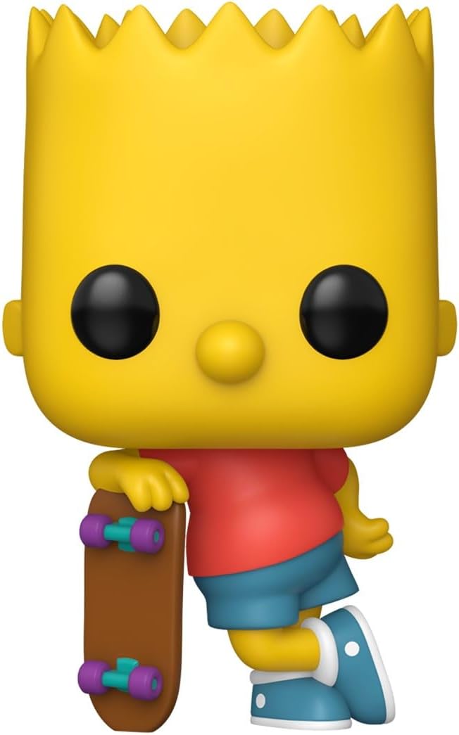 Funko POP! TV - The Simpsons - Bart Simpson Vinyl Figure (80071)