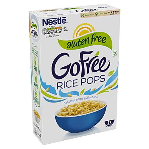 Nestlé GoFree Rice Pops Gluten-Free Cold Cereal - 350g 7