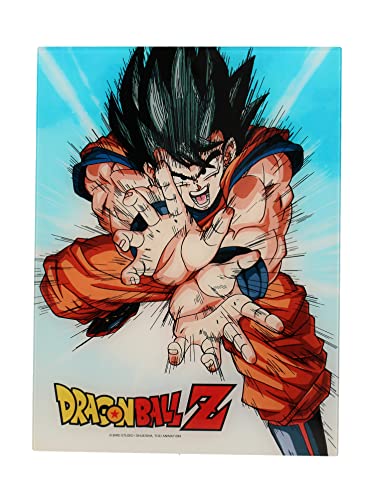 DRAGON BALL Z Goku Kame Glass Poster - 30x40 cm Collectible Display