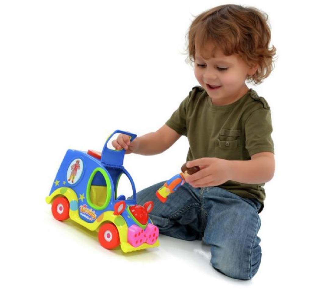 Mr Tumble Fun Sounds Musical Car - Interactive Vehicle with Lights, Sounds & Makaton Cards 9