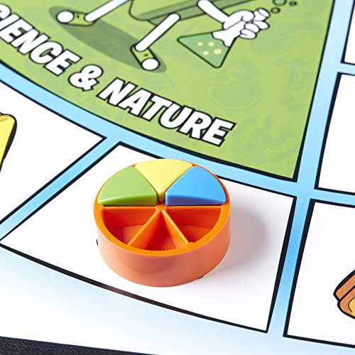 Hasbro Gaming Trivial Pursuit Family Edition Trivia Board Game 9