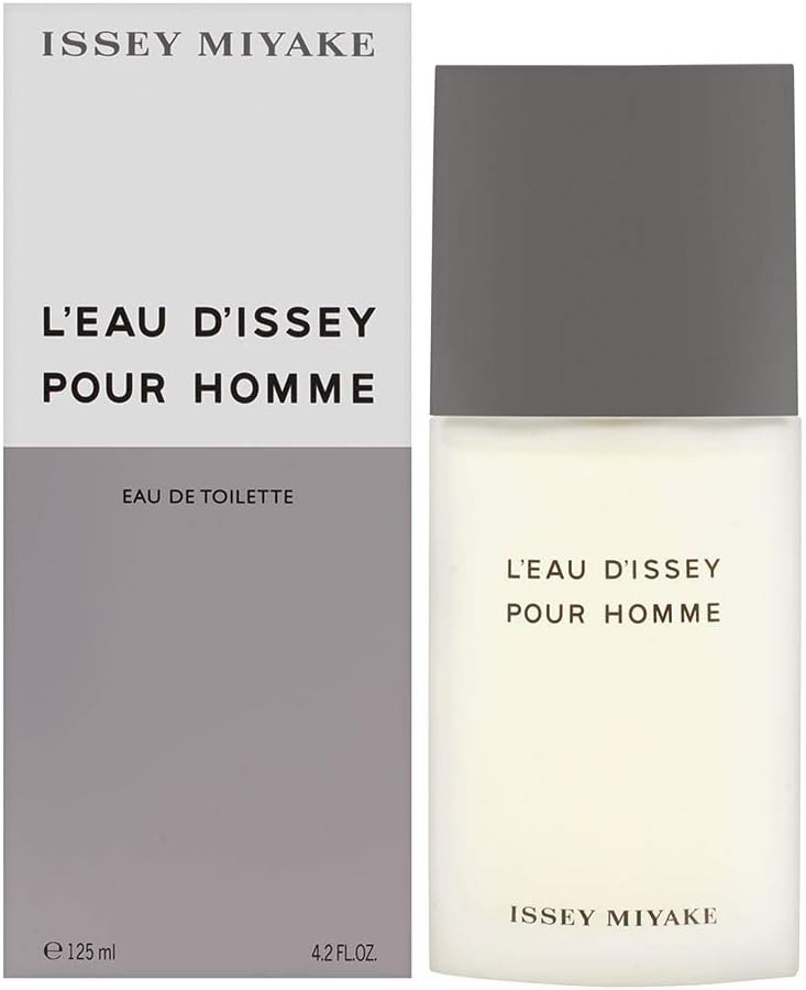 Issey Miyake L'eau D'Issey Pour Homme Eau de Toilette 125ml