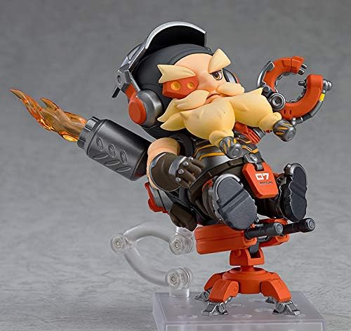 Good Smile Company Nendoroid Overwatch - Torbjörn Classic Skin Ver. Action Figure (GSC-Overwatch-10)