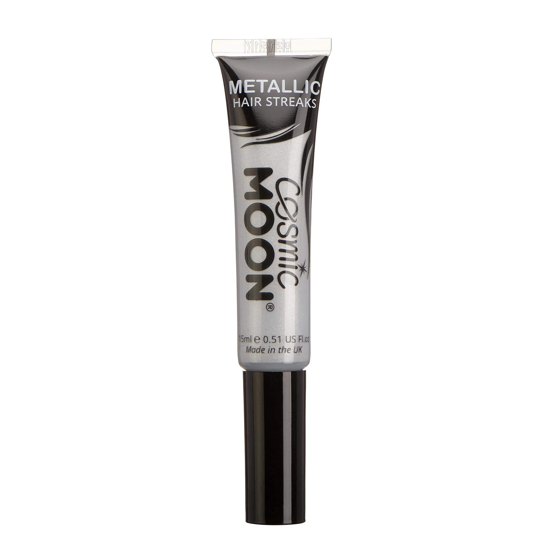 Cosmic Moon - Metallic Hair Colour Streaks (15ml) - Silver 1