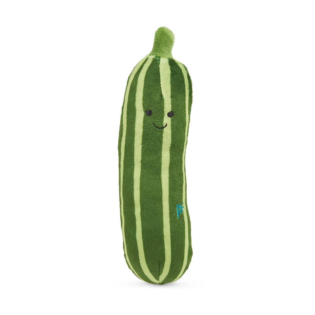 Petface Greenfingers Cory The Courgette Plush Dog Toy - Built-in Squeaker | Pack of 1