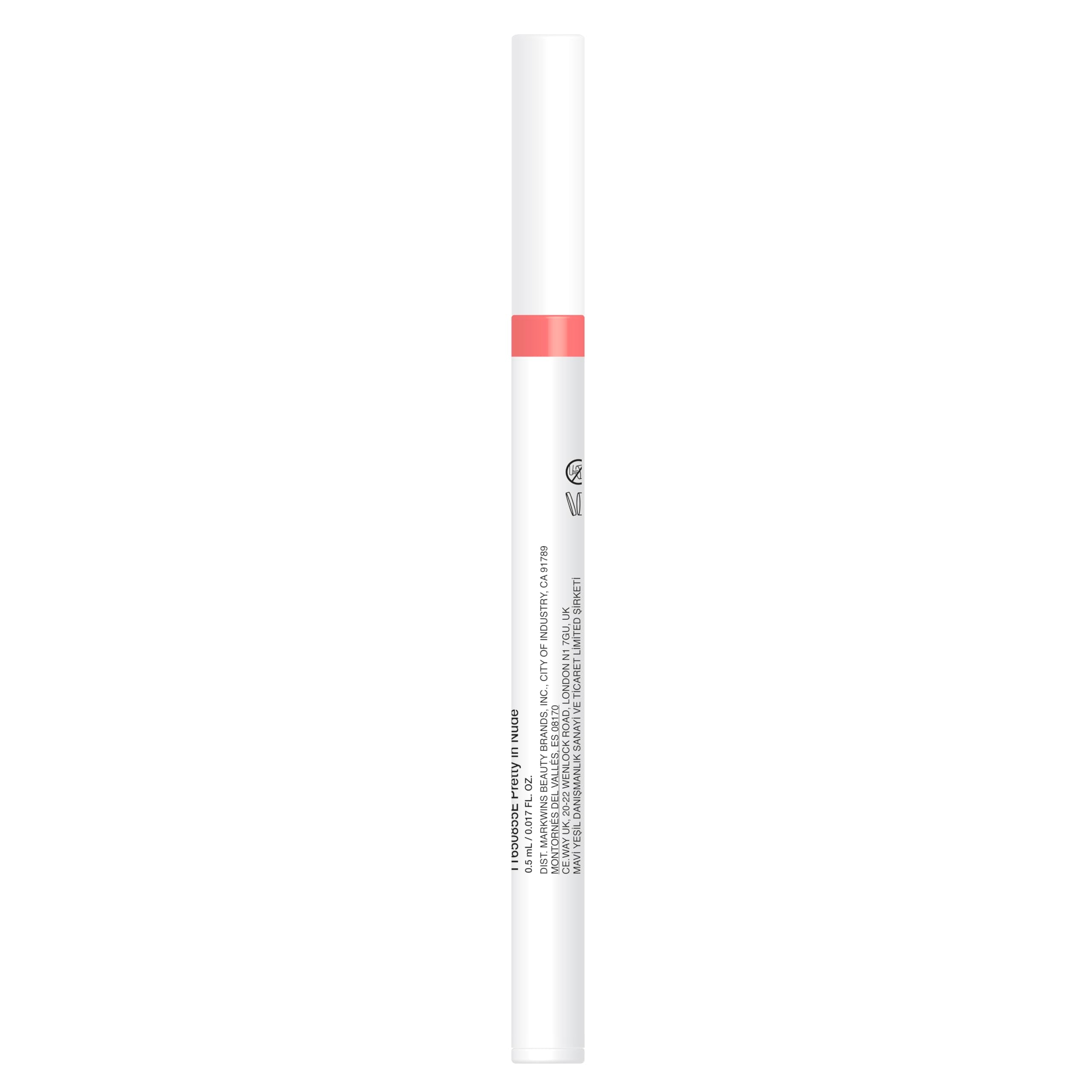 Wet n Wild Perfect Pout Lip Liner Stain - Transfer-Proof Tint | Pretty In Nude | 0.5 ml 7