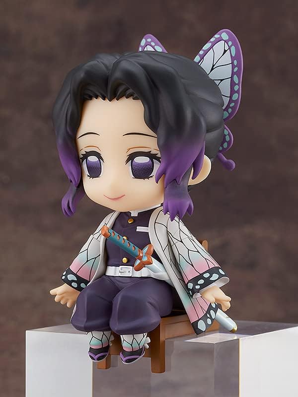 Good Smile Company Nendoroid Swacchao! Demon Slayer: Kimetsu no Yaiba - Shinobu Kocho Figure (G12795)