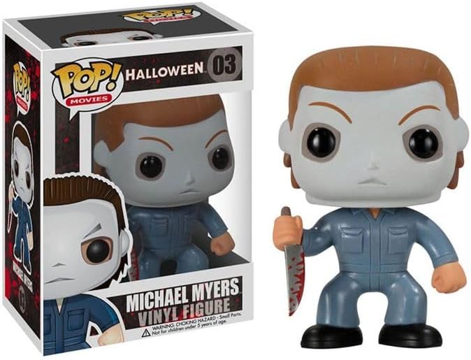 Funko Pop! Movies Halloween - Michael Myers Vinyl Figure (830395022963)