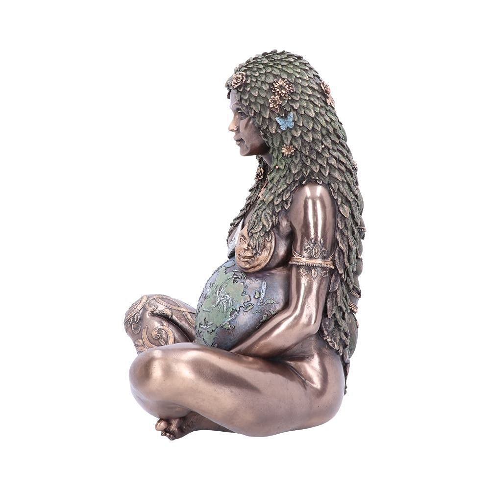 Nemesis Now Gaia Mother Earth Figurine - Bronze Resin Statue | 30cm Height 2