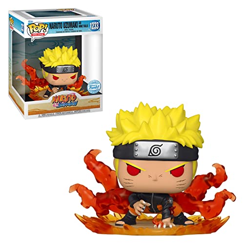 Funko Pop! Animation Naruto: Shippuden - Naruto Uzumaki as Nine Tails Deluxe Vinyl Figure (60296)