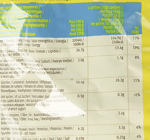 Old El Paso Gluten Free Crunchy Original Tortilla Chips 185g (Pack of 5)