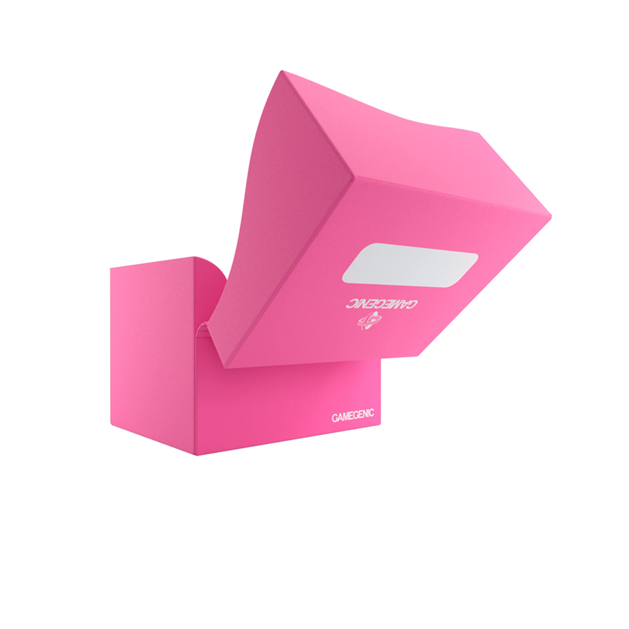 Gamegenic Side Holder 100+ XL - Pink | Holds 100 Double-Sleeved Cards | Casual Storage Box 5