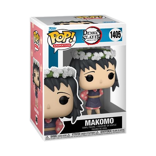 Funko Pop! Animation Demon Slayer - Makomo Vinyl Figure (72132)