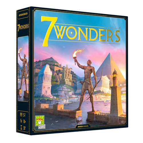 Repos 7 Wonders 2nd Edition Board Game 11