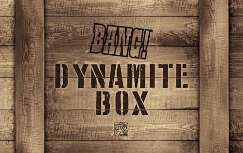 dV Giochi BANG! Dynamite Box Cardless Storage Solution (DVG9121)