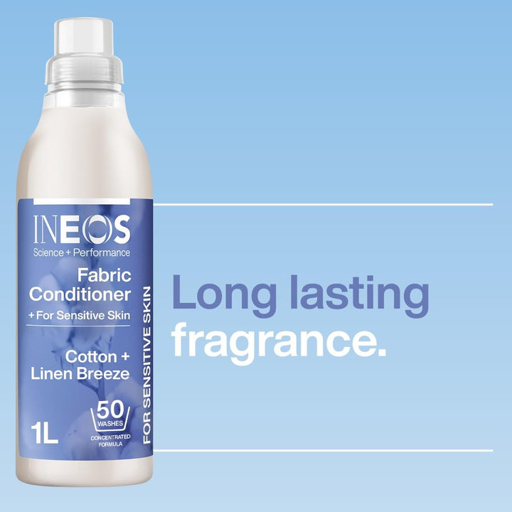 INEOS Cotton + Linen Breeze Fabric Conditioner (50 Washes)