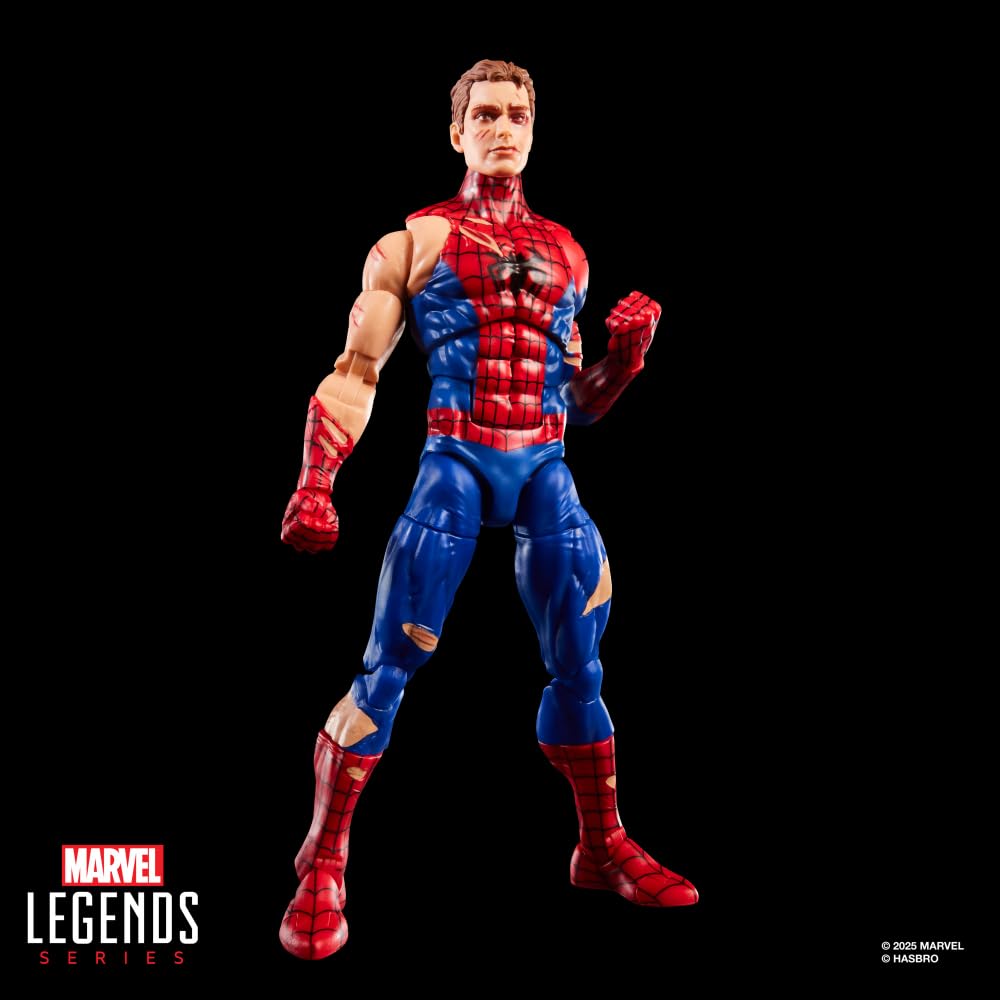 Marvel Legends Series Magic: The Gathering Battle-Damaged Spider-Man Action Figure 18