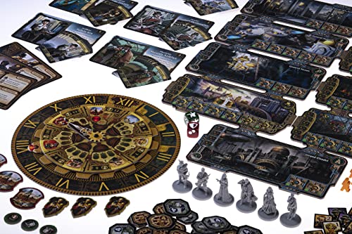 CrowD Games City of The Great Machine Board Game (CGA07001)