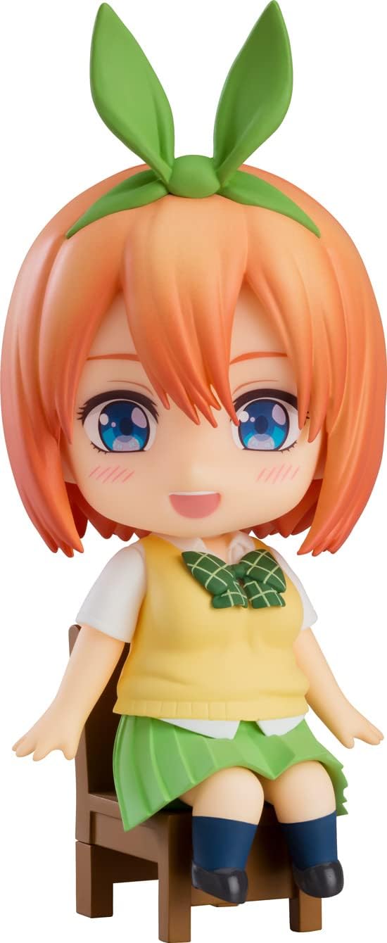Good Smile Company MERCHANDISING LICENCE Quintessential Quintuplets - Yotsuba Nakano Nendoroid Swacchao! Action Figure