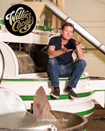 Willie's Cacao Bar - Clementina's Almonds Milk Chocolate with Clementine & Roasted Almond 50g 8