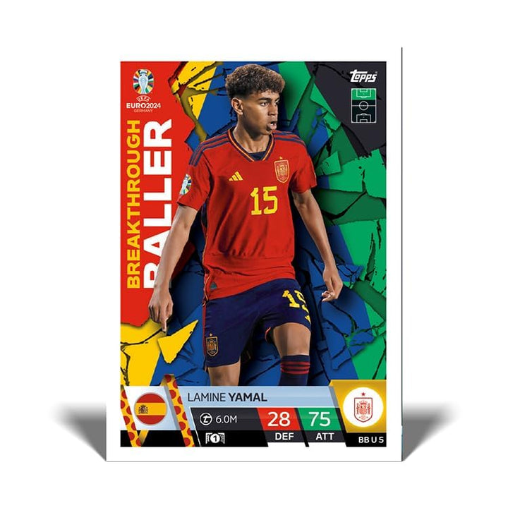 Topps Euro 2024 Match Attax Update Mega Multipack - 34 Cards (FS0004861-EU)