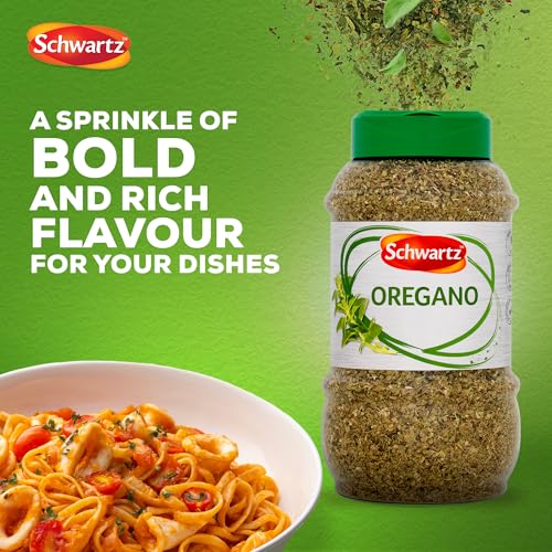Schwartz Dried Oregano (85g) - Aromatic Herb with Sweet, Peppery Flavour