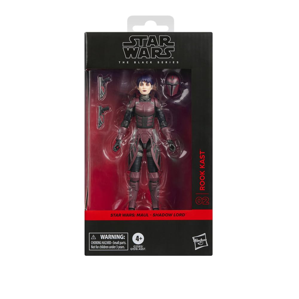 Star Wars The Black Series Rook Kast - Maul Shadow Lord | 6-Inch Action Figure | Hasbro 2