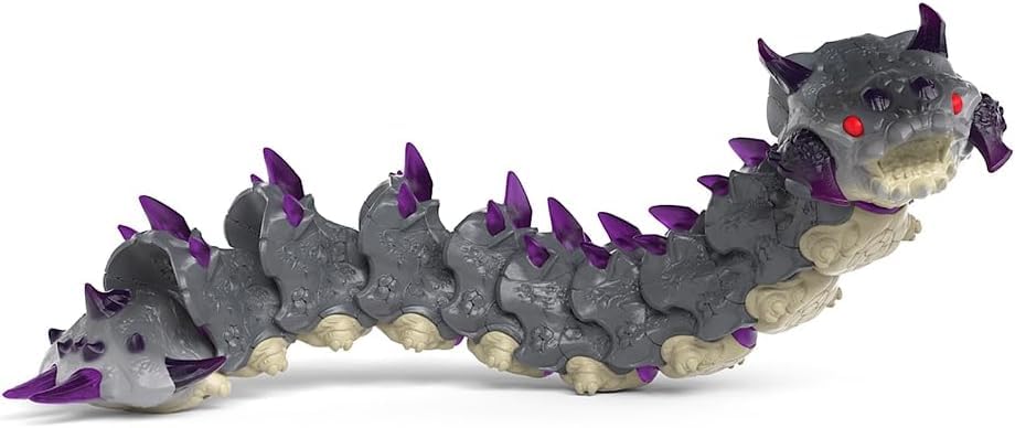 Schleich 70830 Shadow Worm - Fantasy Action Figure from Eldrador Creatures, Ages 3+ 7