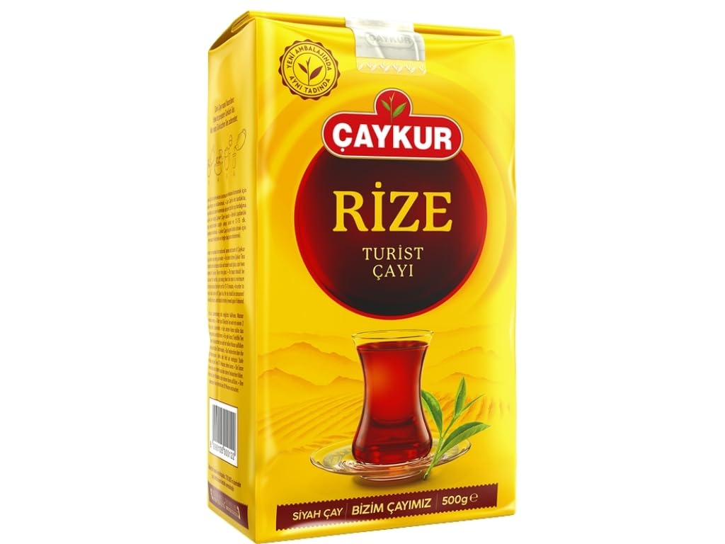 ÇAYKUR Rize Turkish Black Tea - Authentic Loose Leaf | 500g 1