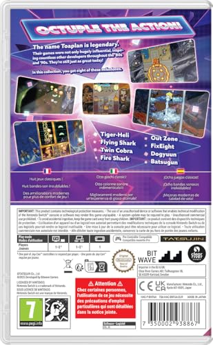 Toaplan Arcade Collection Vol. 1 - Nintendo Switch 8