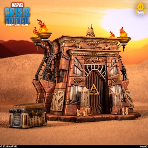 Atomic Mass Games Marvel: Crisis Protocol Shrine to En Sabah Nur Terrain Pack (AMGCP110)