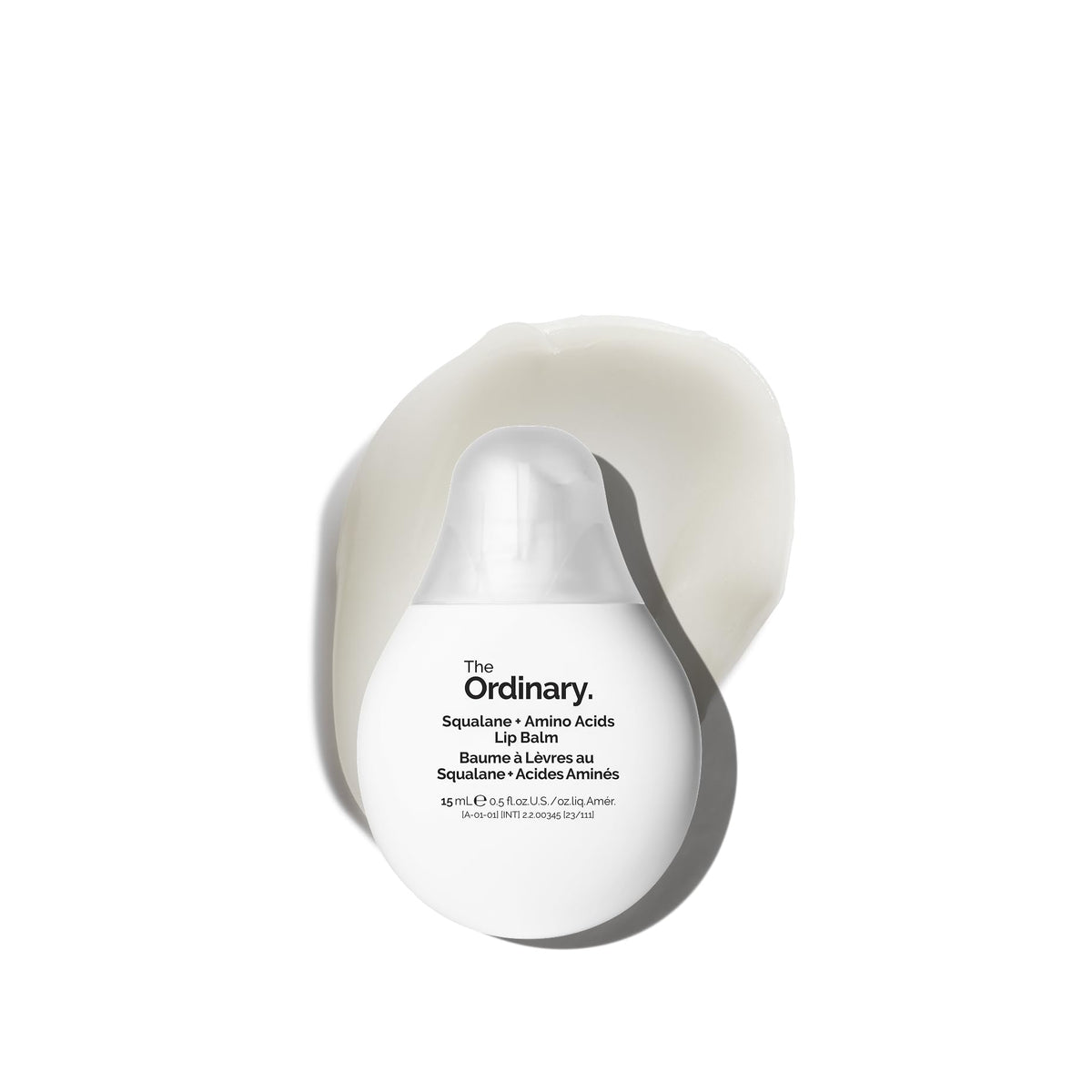 The Ordinary Squalane + Amino Acids Hydrating Lip Balm - 15 g
