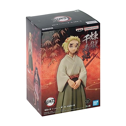 Banpresto Demon Slayer: Kimetsu No Yaiba Senjuro Rengoku Action Figure (BAN19254)