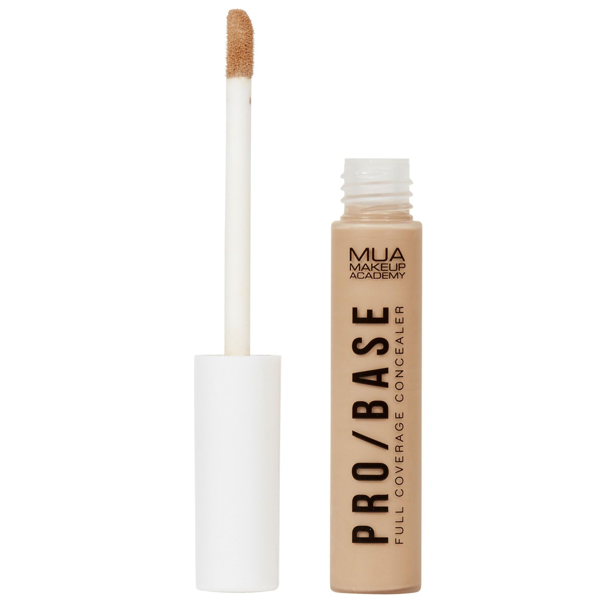 MUA Pro/Base Full Coverage Concealer - Long Lasting, Buildable Coverage | Cream Formula | Shade #144