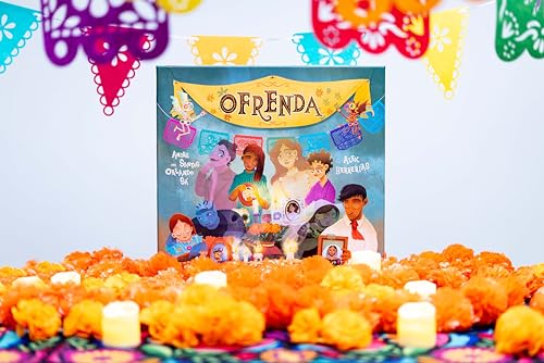 Osprey Games Ofrenda Board Game