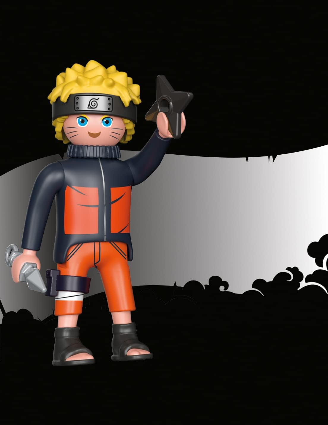 Playmobil Naruto Shippuden - Naruto Figure Set (71096) 2