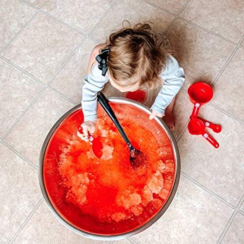 Zimpli Kids Gelli Play Red - Magically Turns Water into Thick, Colourful Goo 14