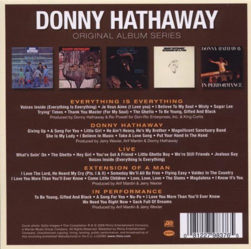 Donny Hathaway - Original Album Series [CD]