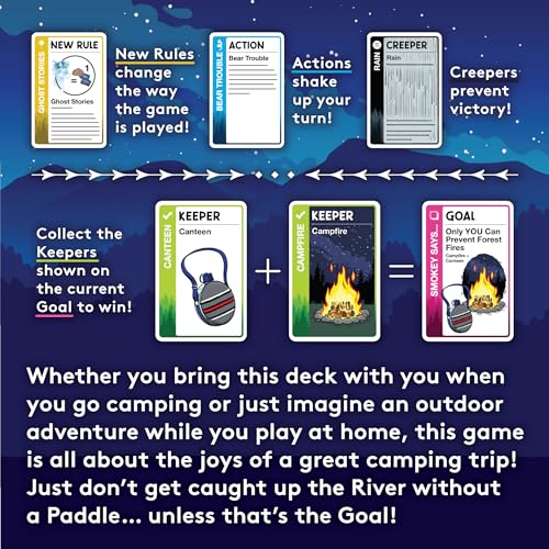 Looney Labs Camping Fluxx Card Game 9