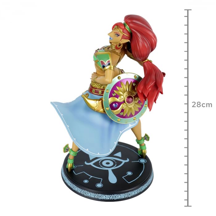 F4F The Legend of Zelda: Breath of the Wild Urbosa Standard PVC Figurine (BOTWUS)