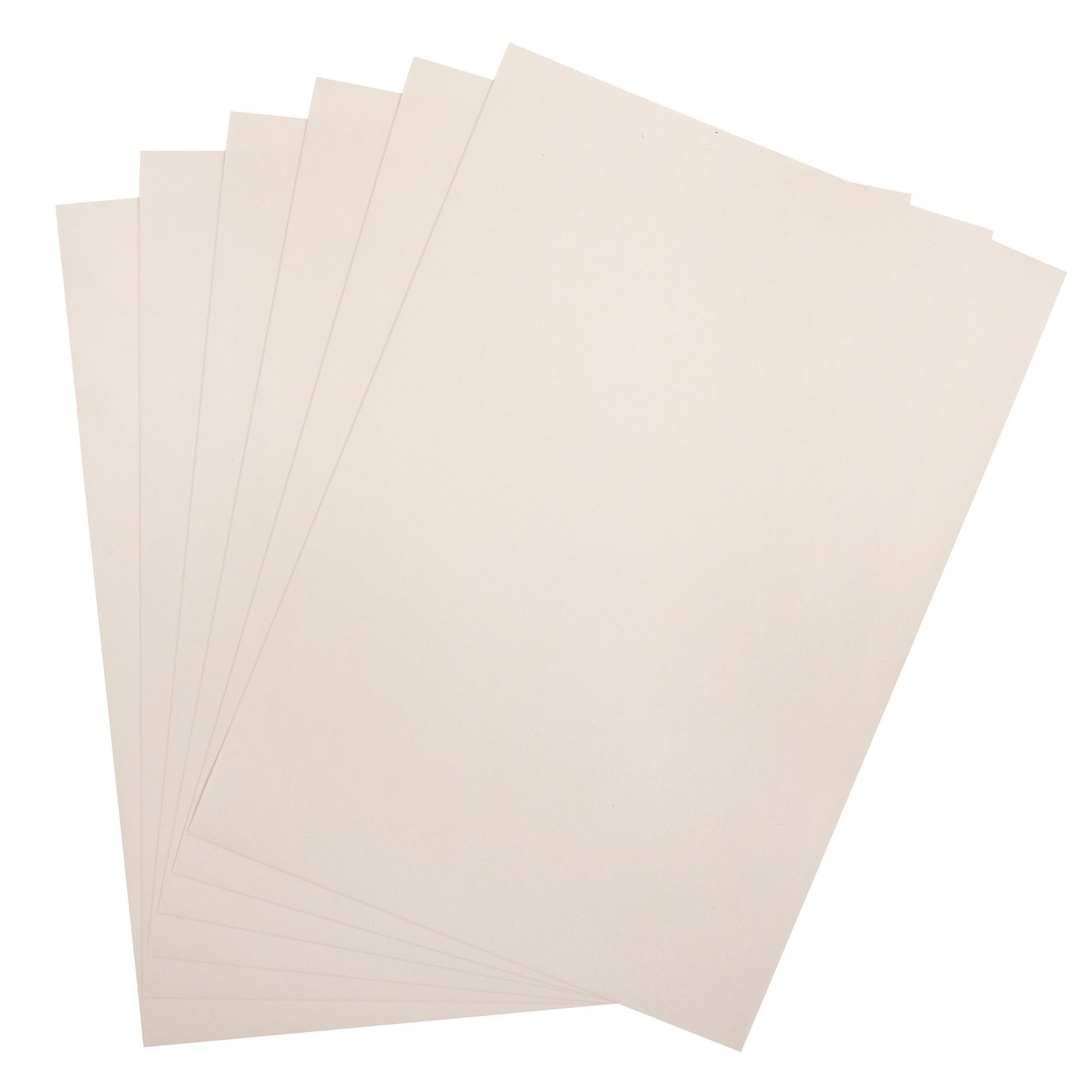 Baker Ross FX843 A3 Newsprint Paper Pack - 150 Sheets | 55gsm White Paper for Crafts and Wrapping