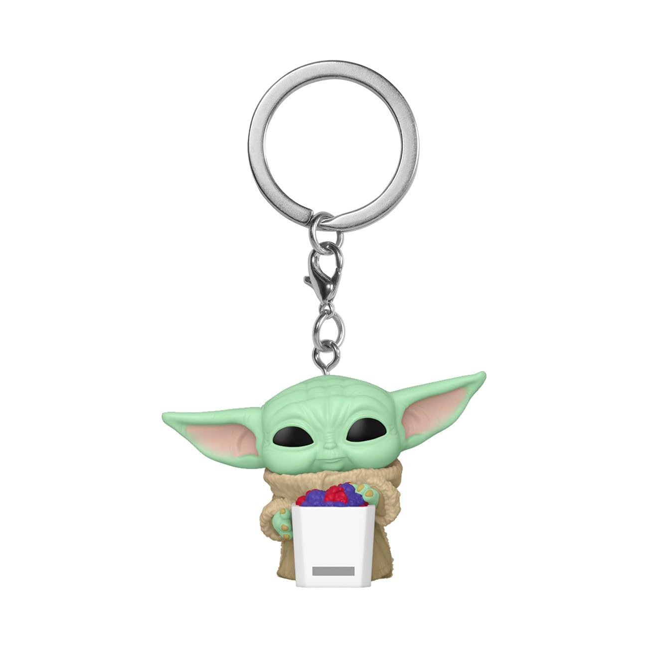Funko Pop! Keychain - Star Wars: The Mandalorian and Grogu | Vinyl Figure | Model 90454 1