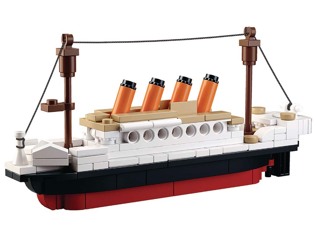 Sluban M38-B0576 Titanic Building Bricks Set - 194 Pieces | Compatible with Major Brands