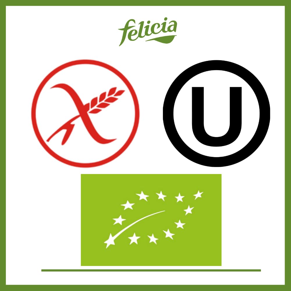 Felicia Organic Buckwheat Penne Pasta - Gluten Free, 100% Whole Buckwheat Flour, 250g 11