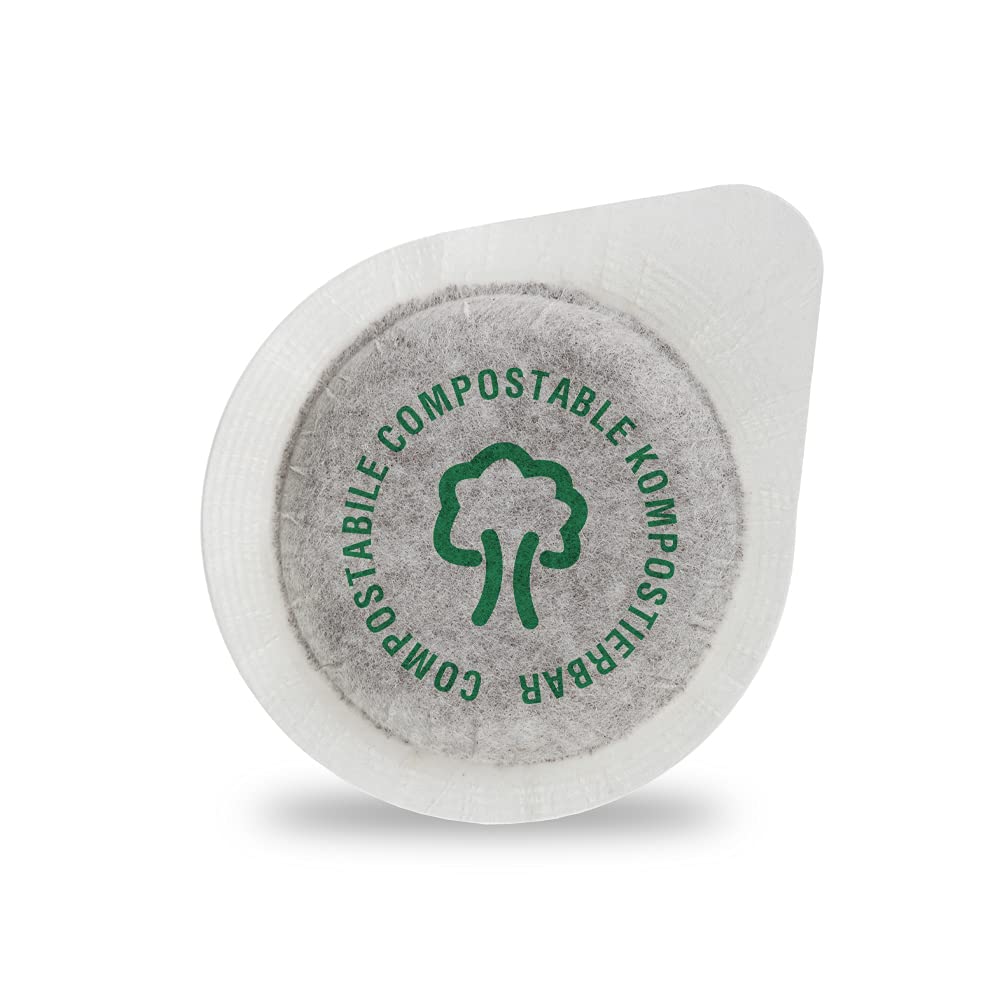 Caffè Borbone - Black Coffee Blend Compostable Pods (150 Pads, ESE 44 mm)