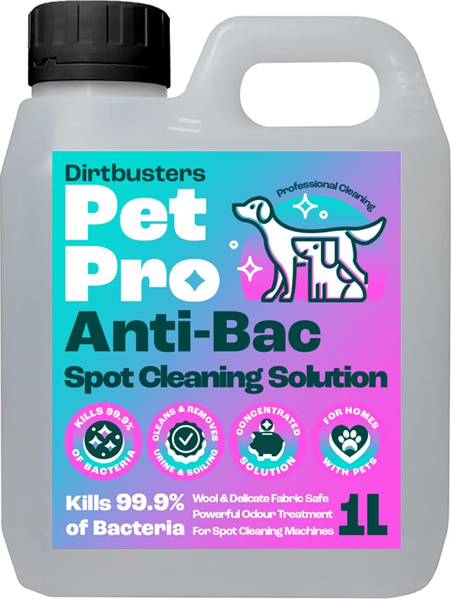 Dirtbusters Anti-Bac Spot Cleaning Solution (1L) 1