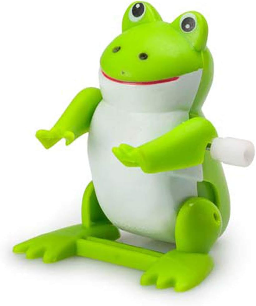 Tobar Clockwork Flippin PET - Wind-Up Backflip Animal Toy for Kids 1
