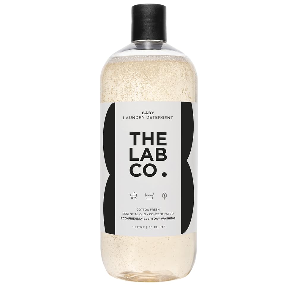 The Lab Co. - Baby Wash Liquid Laundry Detergent (1 Litre) 1